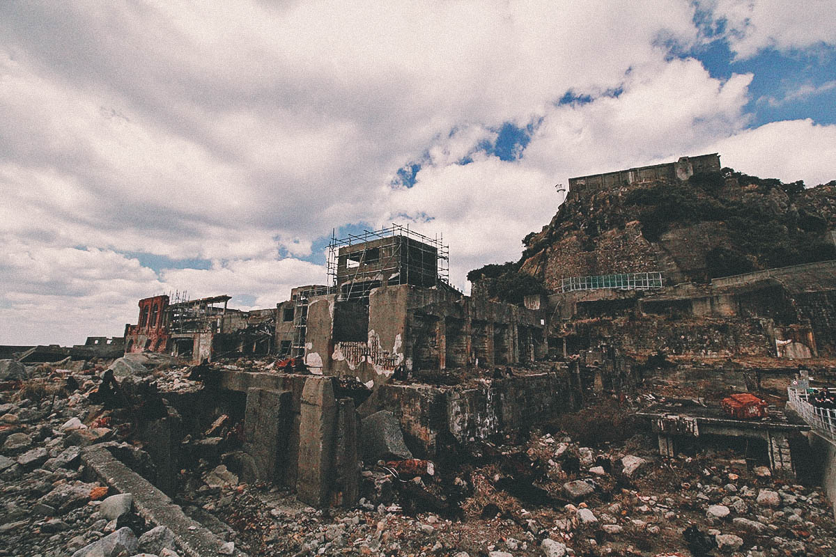 Gunkanjima: Nagasaki's Battleship Island That Inspired a Bond Villain's Lair in Skyfall