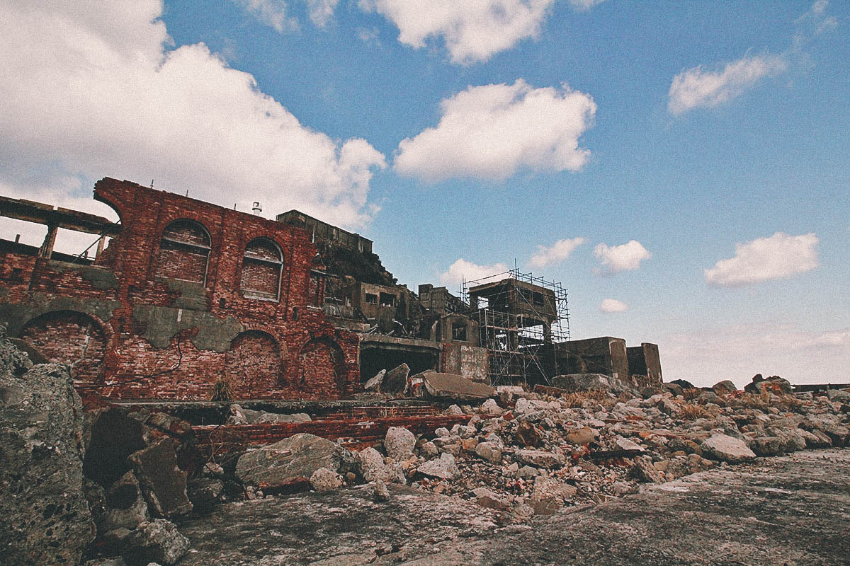 Gunkanjima: Nagasaki's Battleship Island That Inspired a Bond Villain's Lair in Skyfall