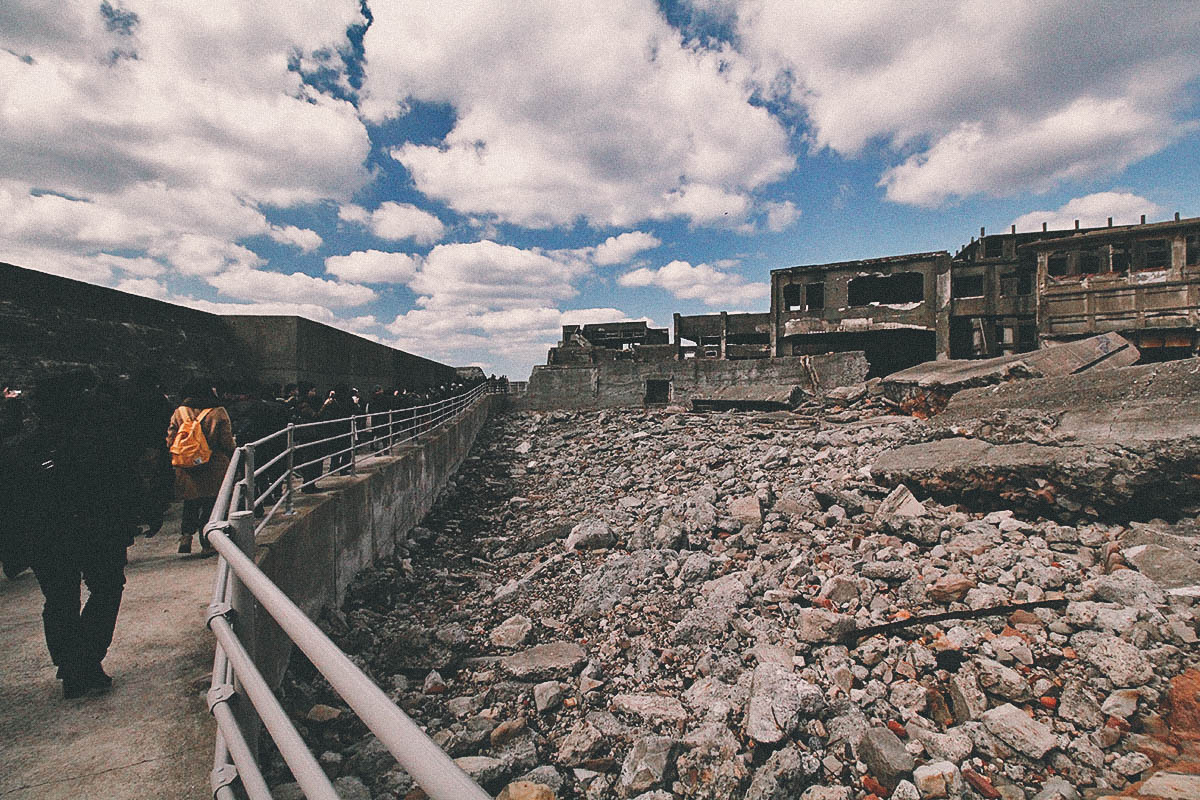 Gunkanjima: Nagasaki's Battleship Island That Inspired a Bond Villain's Lair in Skyfall