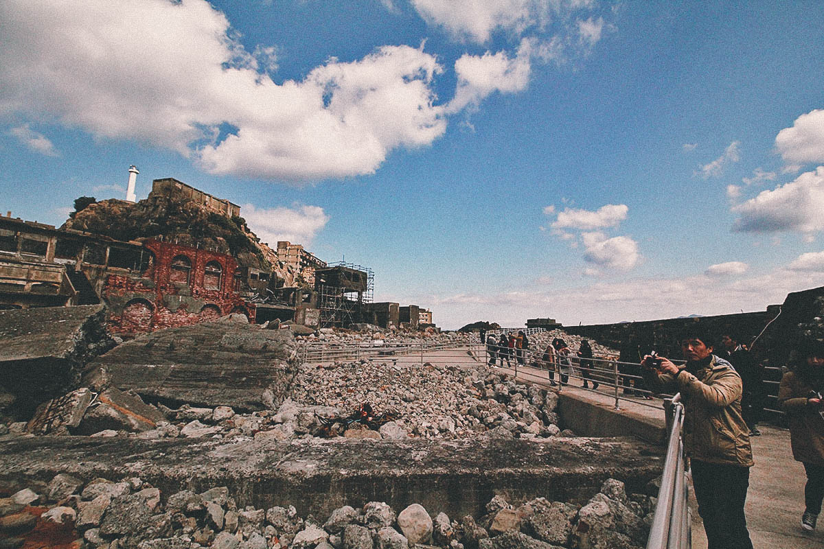 Gunkanjima: Nagasaki's Battleship Island That Inspired a Bond Villain's Lair in Skyfall