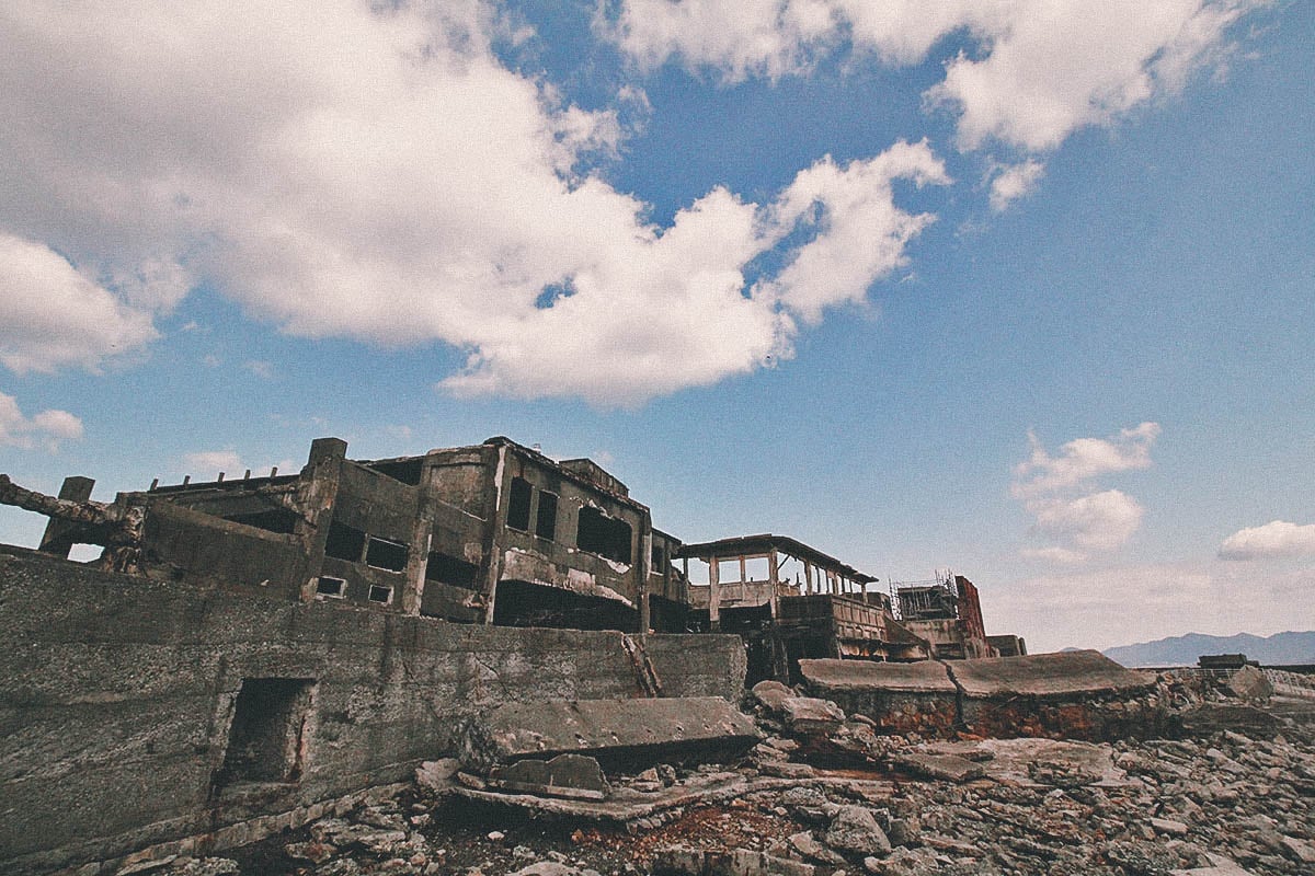 Gunkanjima: Nagasaki's Battleship Island That Inspired a Bond Villain's Lair in Skyfall