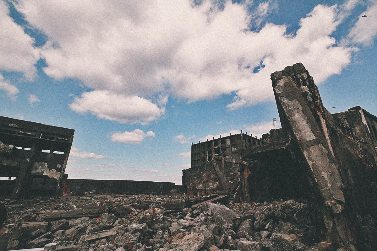 Gunkanjima: Nagasaki's Battleship Island That Inspired a Bond Villain's Lair in Skyfall