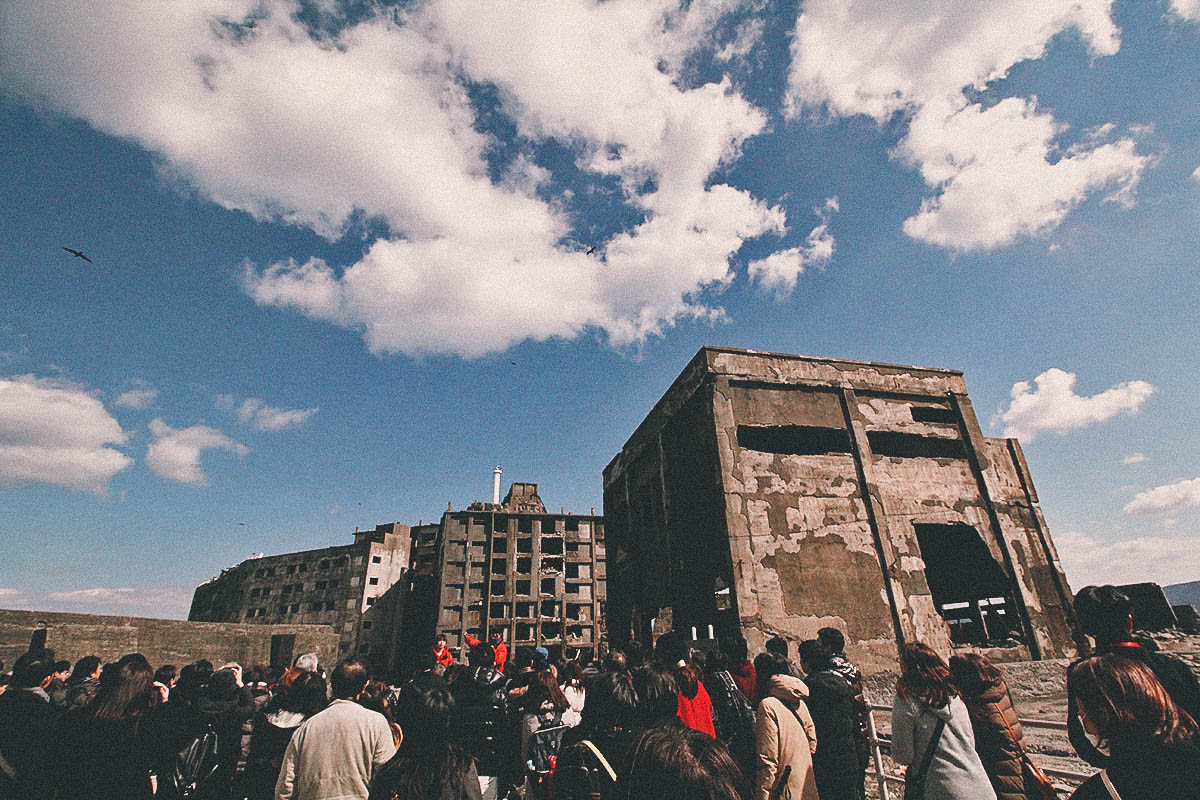 Gunkanjima: Nagasaki's Battleship Island That Inspired a Bond Villain's Lair in Skyfall