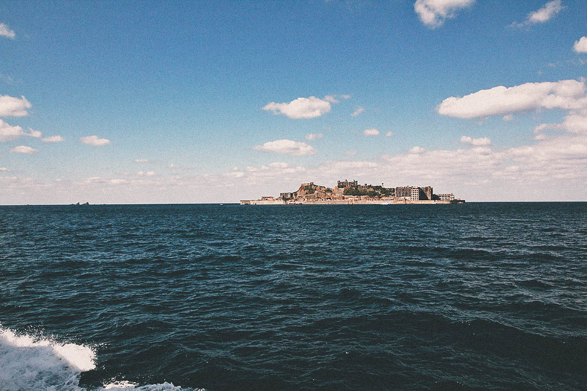 Gunkanjima: Nagasaki's Battleship Island That Inspired a Bond Villain's Lair in Skyfall