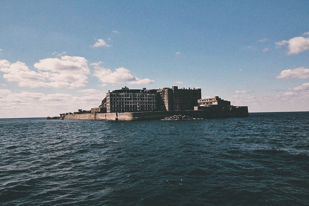 Gunkanjima: Nagasaki's Battleship Island That Inspired a Bond Villain's Lair in Skyfall