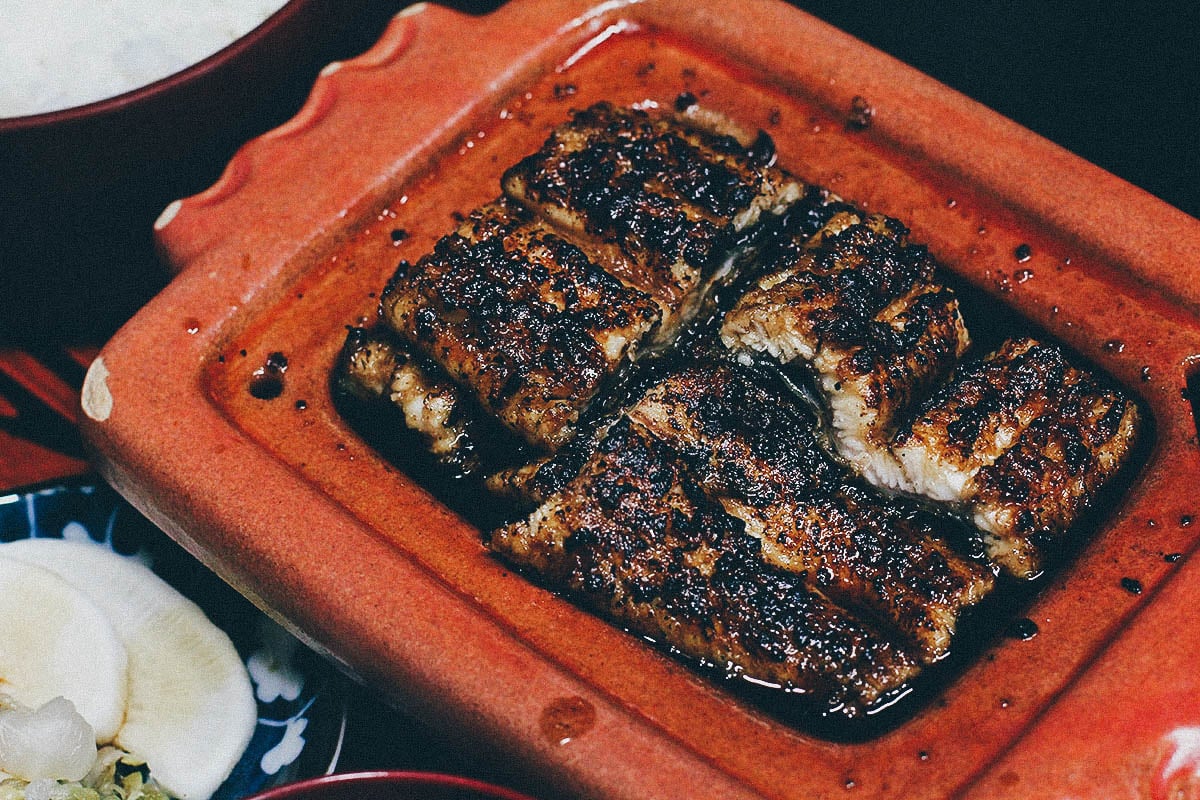 Izumiya: A 160-yr Old Unagi Washoku in Nagasaki, Japan