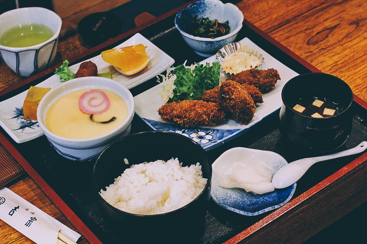 Youssou:  A 150-Year-Old Chawanmushi Restaurant in Nagasaki, Japan