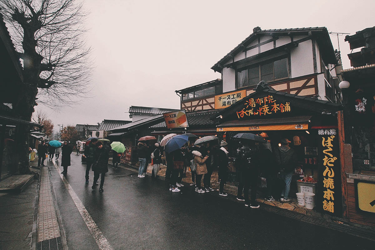 Spend the Night in Yufuin, a Charming Onsen Resort in Oita, Japan