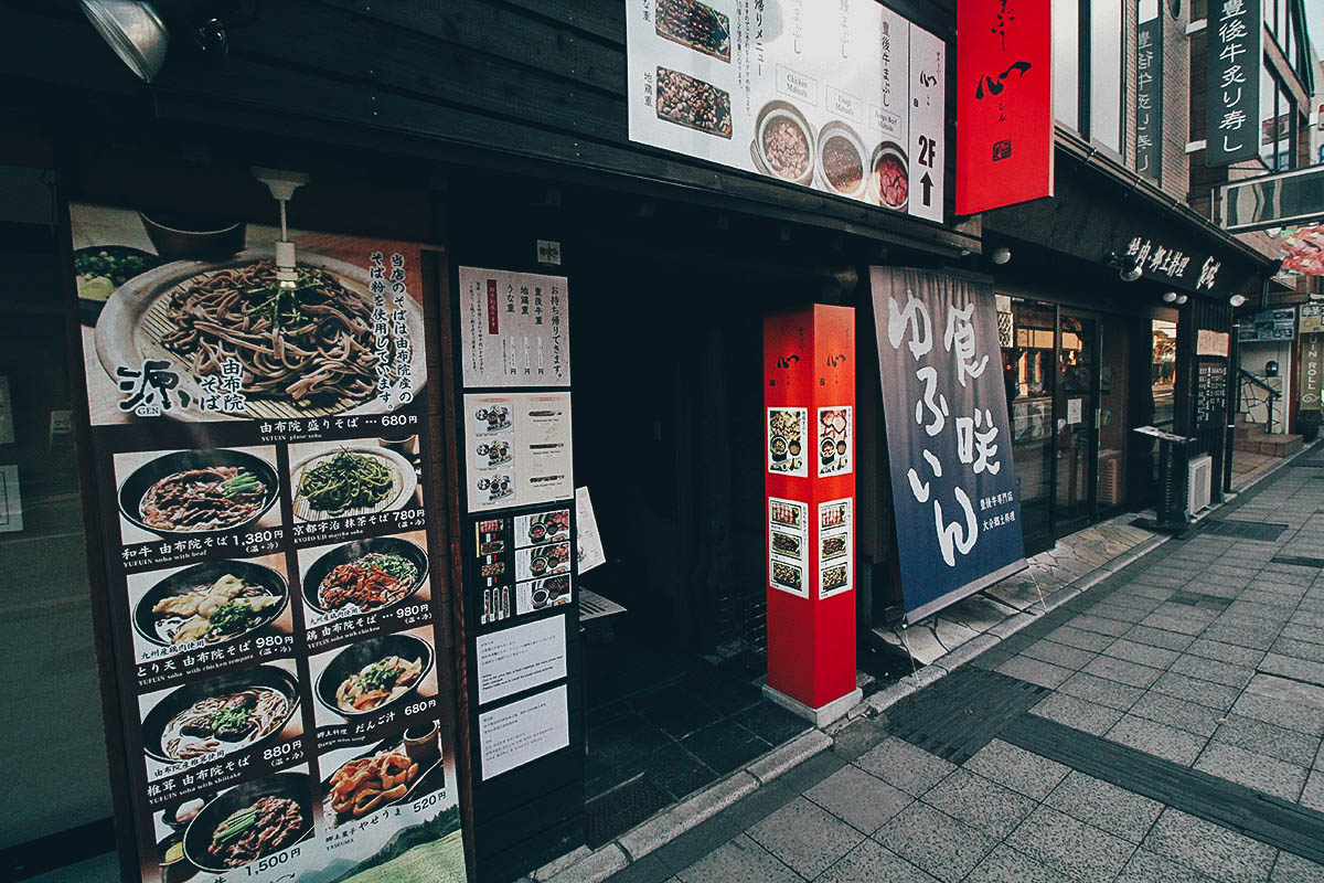 Yufumabushi Shin Ekimae: Where to Have Hitsumabushi in Yufuin, Japan