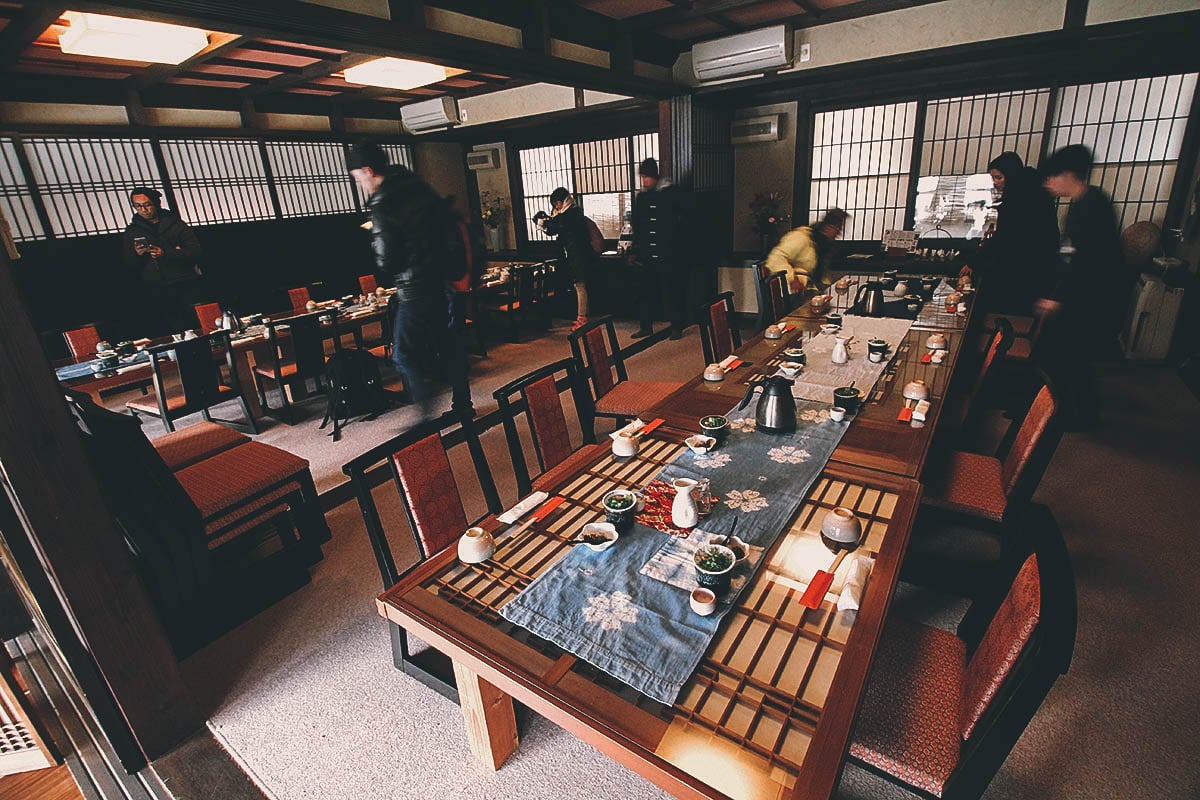 Kannabe Sanso Waraku: Where to Eat Soba & Tempura in Toyooka, Hyōgo, Japan