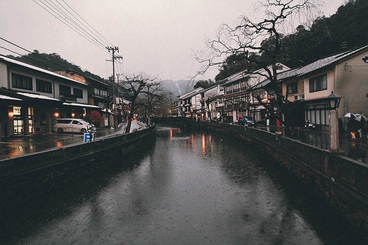 Kinosaki Onsen: Scenes from an Onsen Town in the Kansai Region