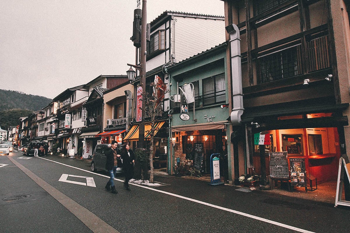 Kinosaki Onsen: Scenes from an Onsen Town in the Kansai Region