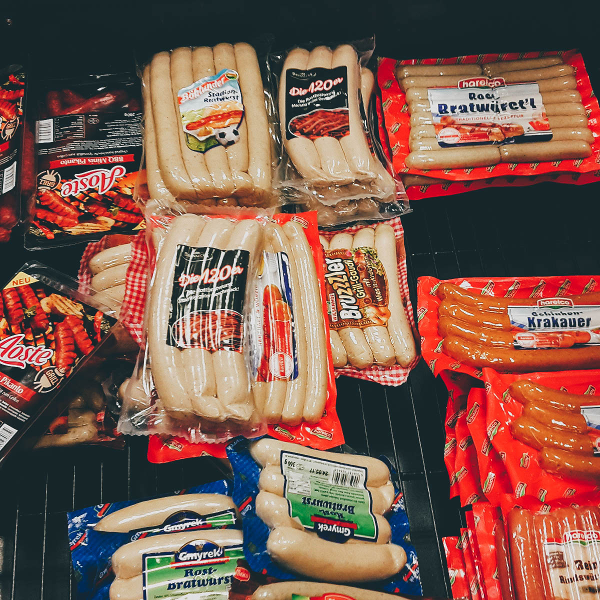 GERMANY The German Bratwurst A Typical German Dish