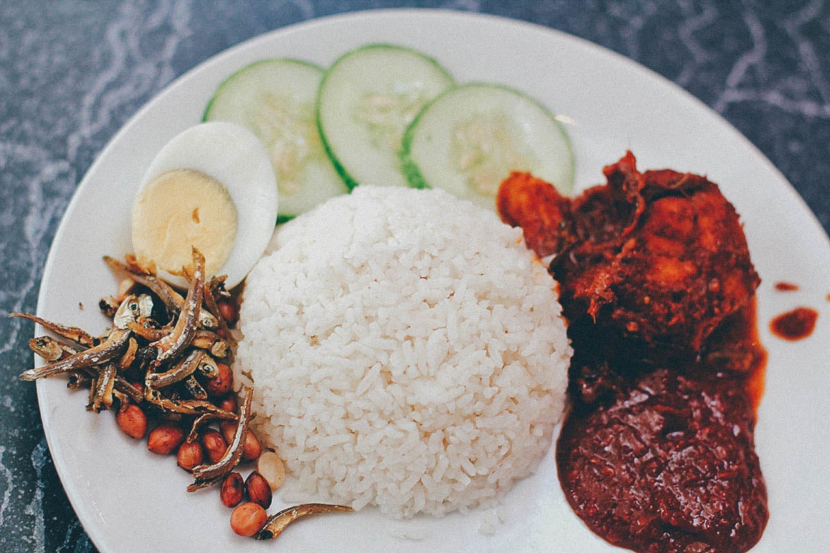 Nasi lemak (malaysia)