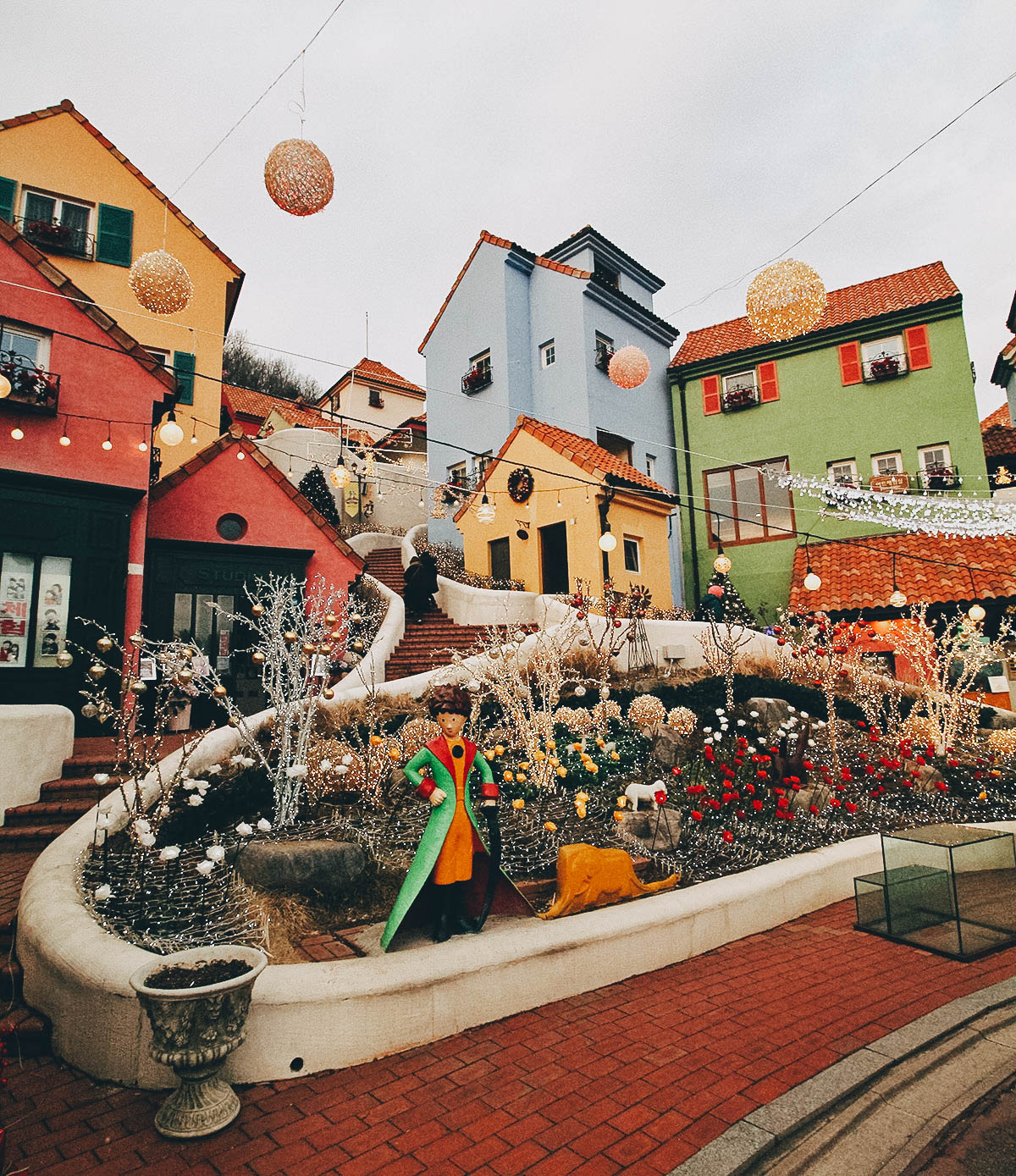 Visit Nami Island, Gangchon Rail Park, and Petite France on a Day Tour