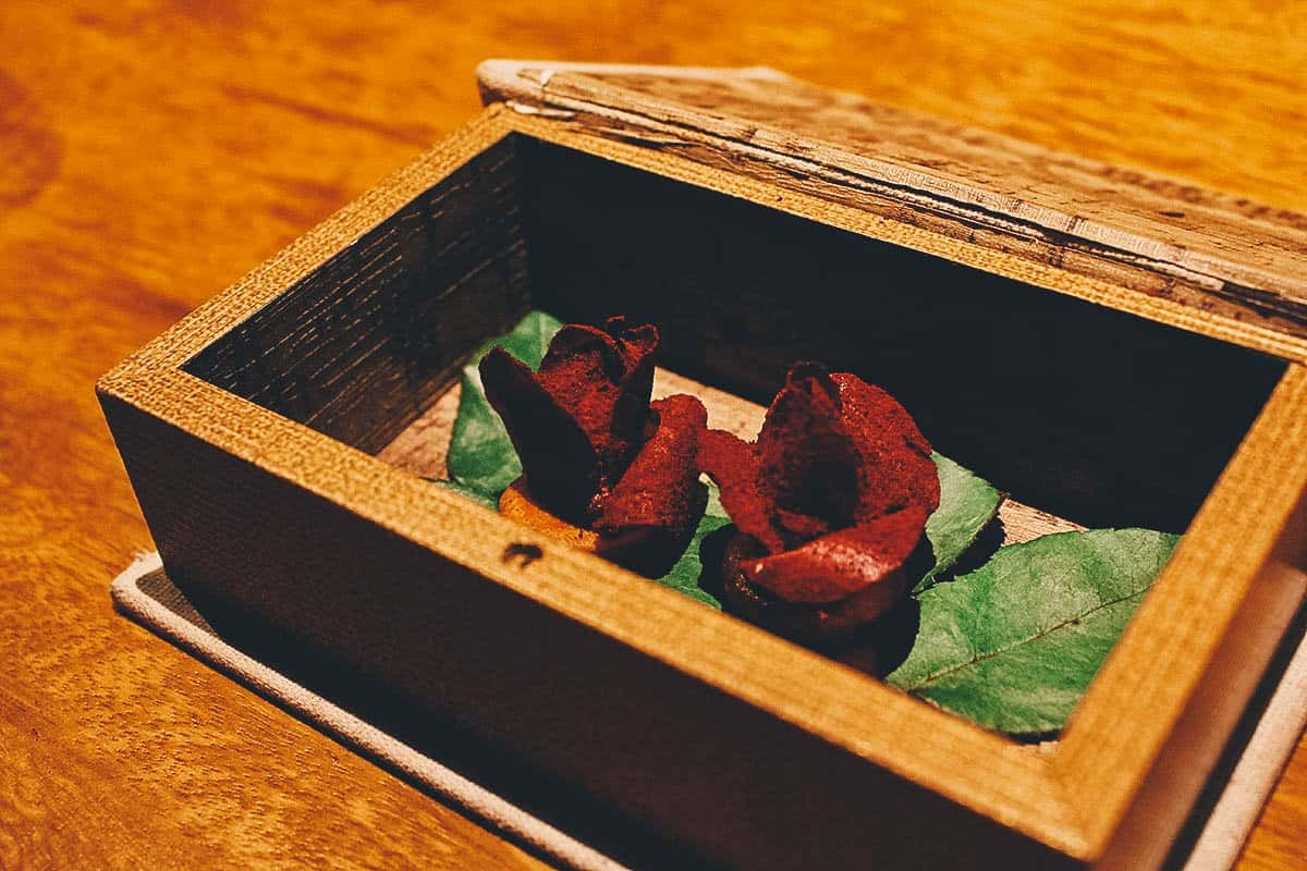 Gaggan Restaurant, Bangkok, Thailand