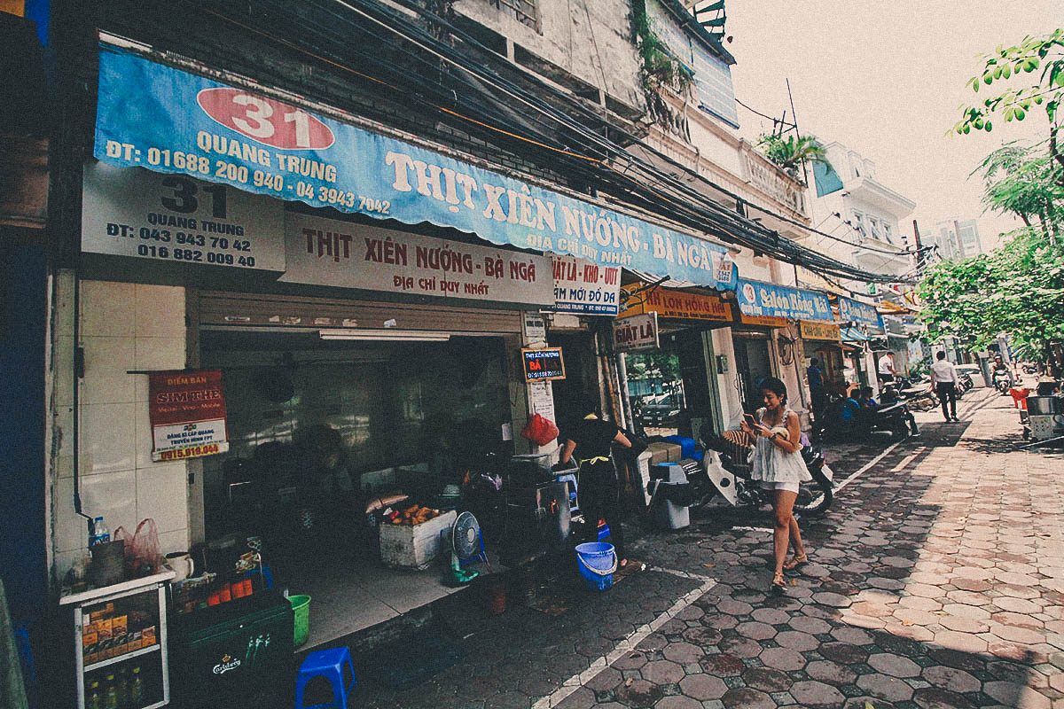Where to Eat in Hanoi, Vietnam