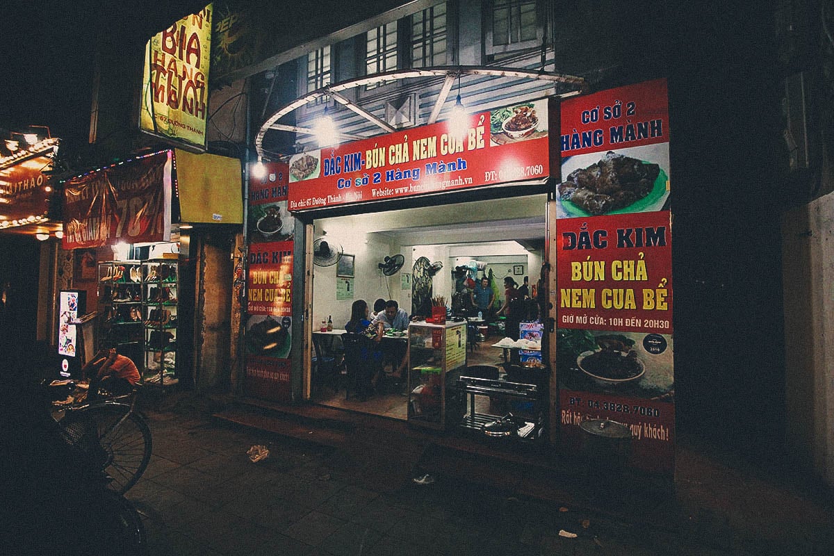 Where to Eat in Hanoi, Vietnam