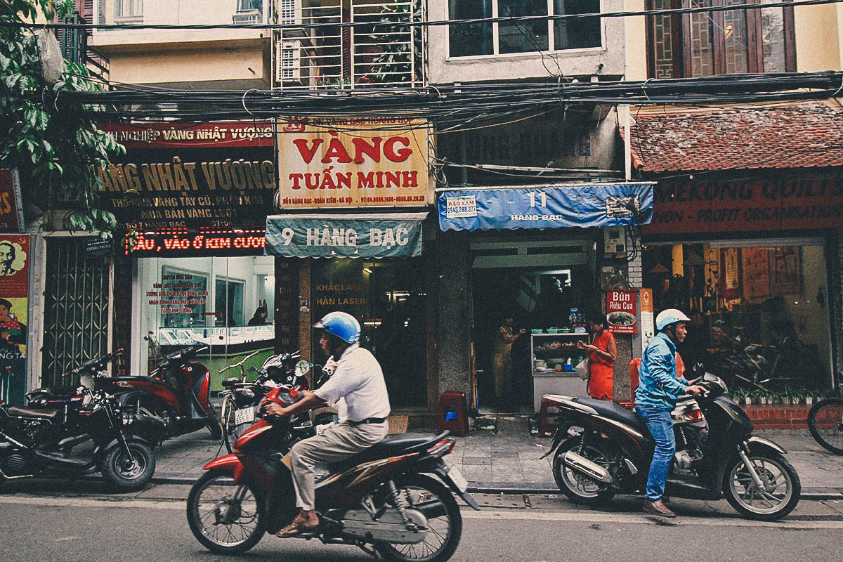Where to Eat in Hanoi, Vietnam