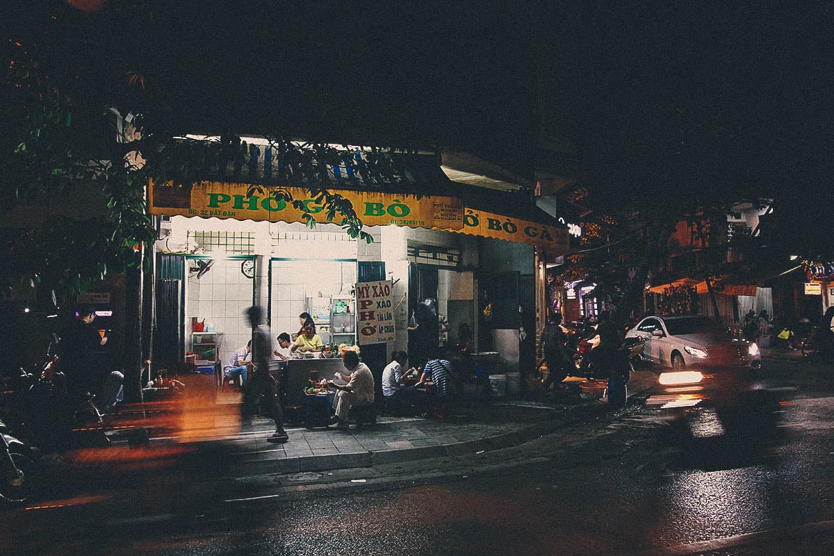 Where to Eat in Hanoi, Vietnam