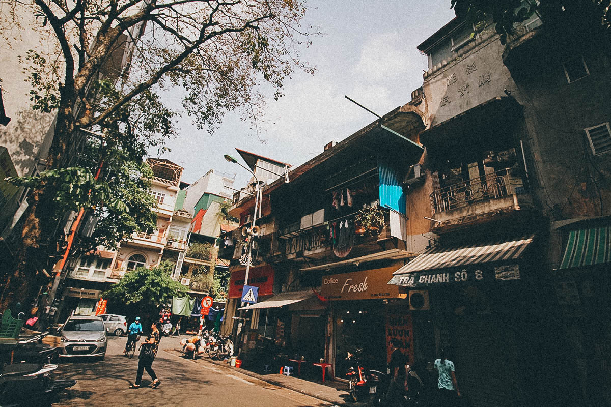 Old Quarter, Hanoi, Vietnam