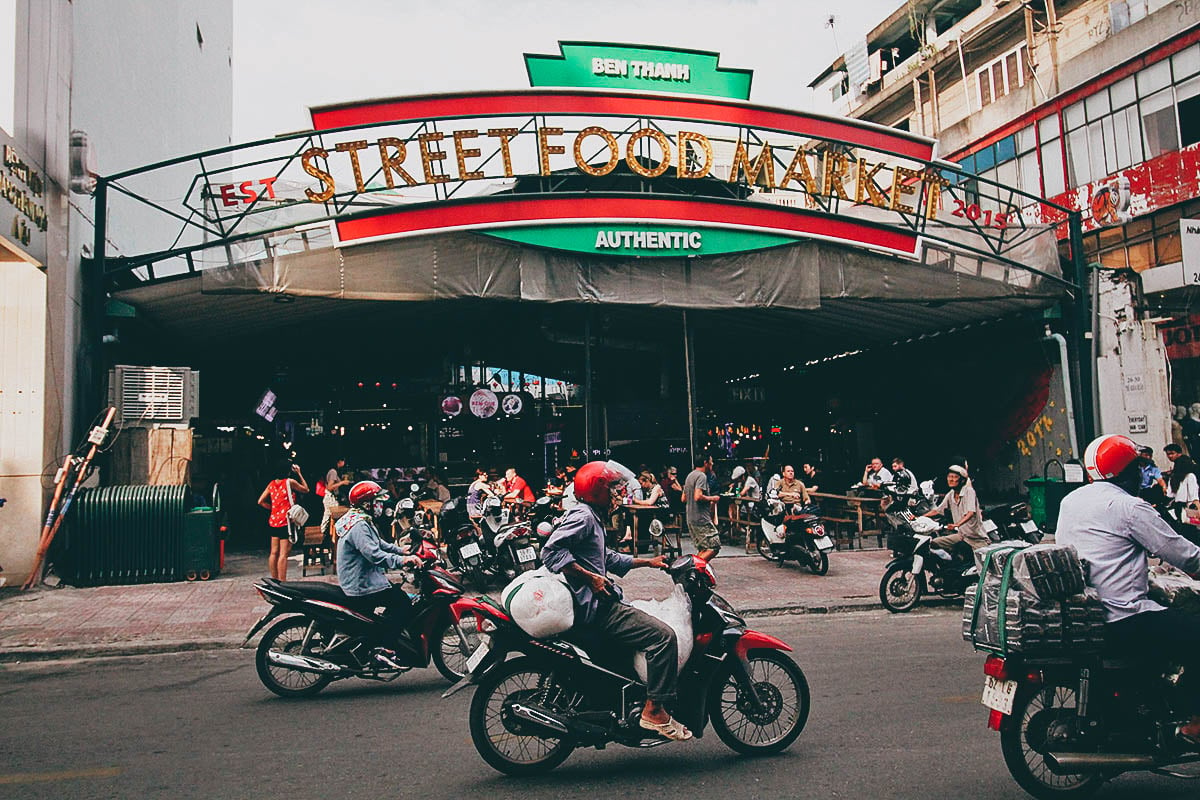 Ben Thanh Street Food Market, Ho Chi Minh City (Saigon), Vietnam