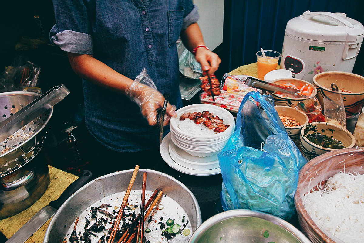 Ben Thanh Street Food Market, Ho Chi Minh City (Saigon), Vietnam