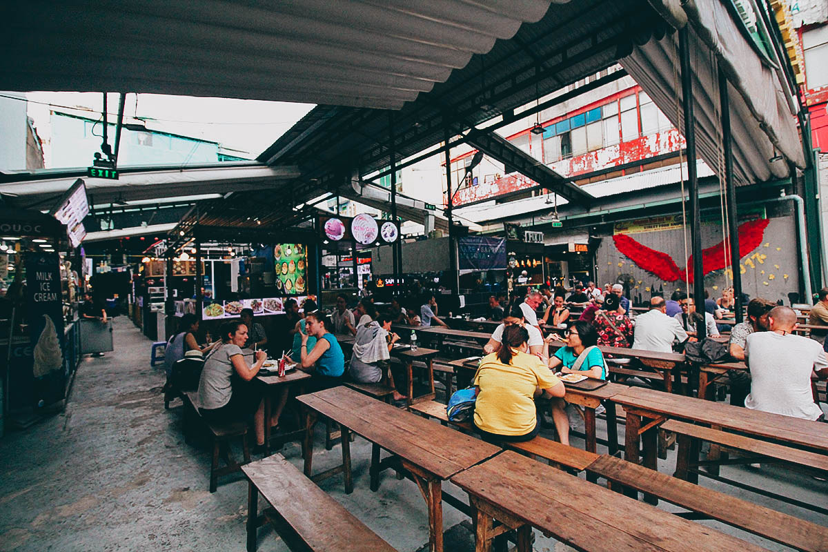 Ben Thanh Street Food Market, Ho Chi Minh City (Saigon), Vietnam