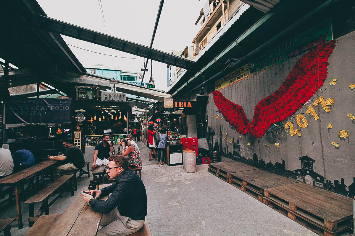 Ben Thanh Street Food Market, Ho Chi Minh City (Saigon), Vietnam