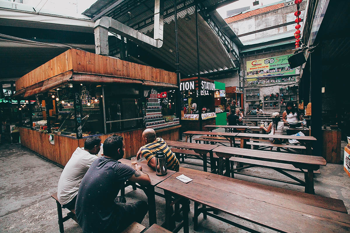 Ben Thanh Street Food Market, Ho Chi Minh City (Saigon), Vietnam