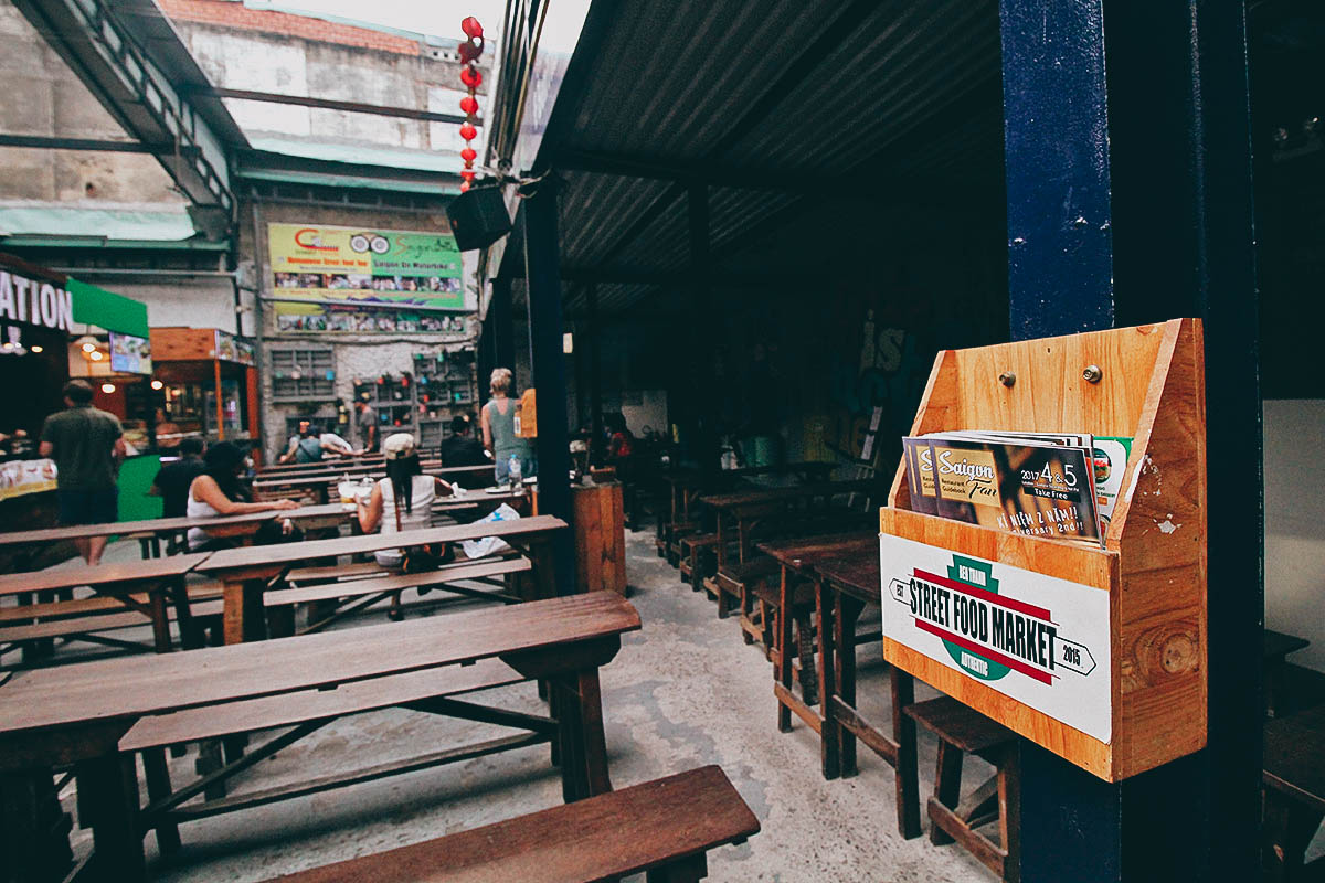 Ben Thanh Street Food Market, Ho Chi Minh City (Saigon), Vietnam