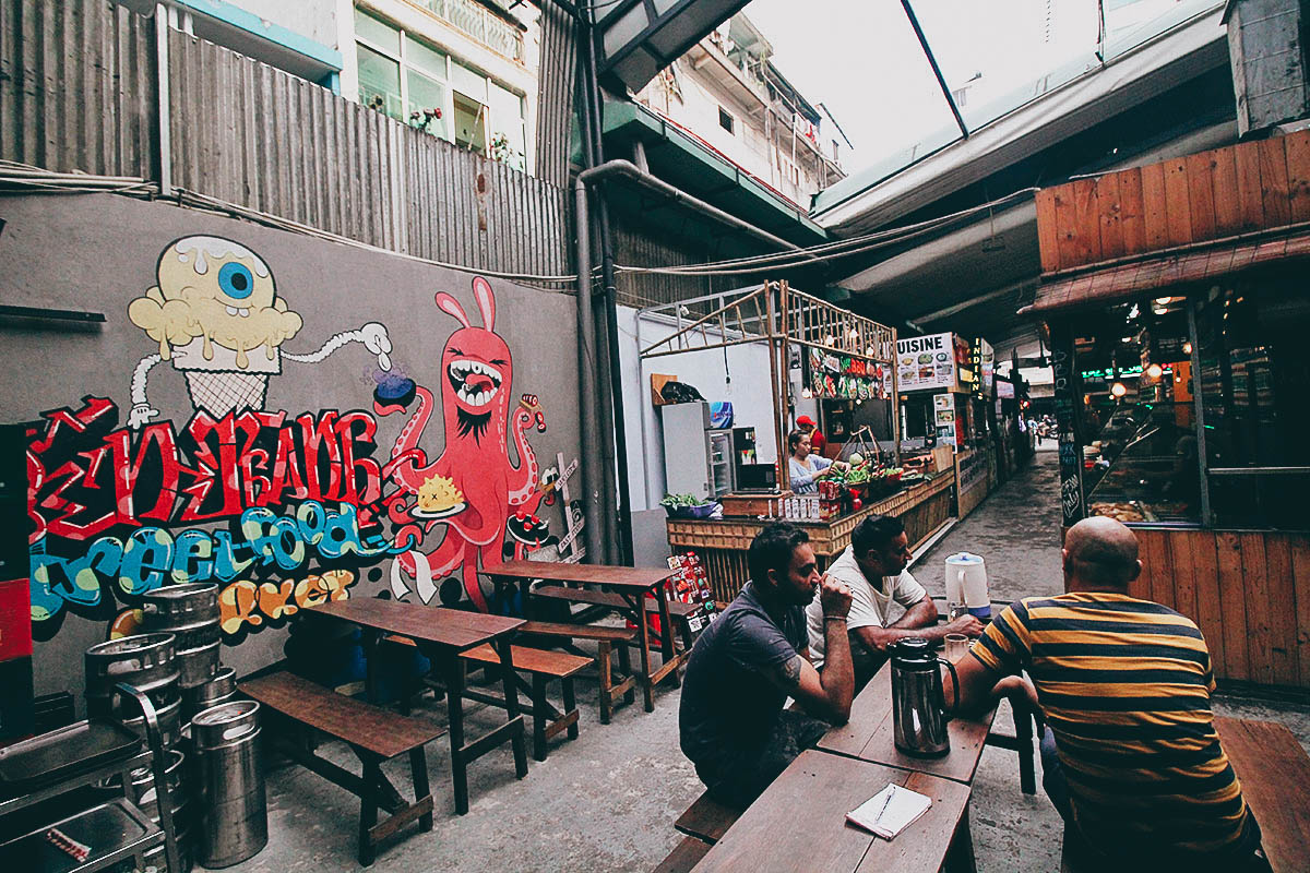 Ben Thanh Street Food Market, Ho Chi Minh City (Saigon), Vietnam