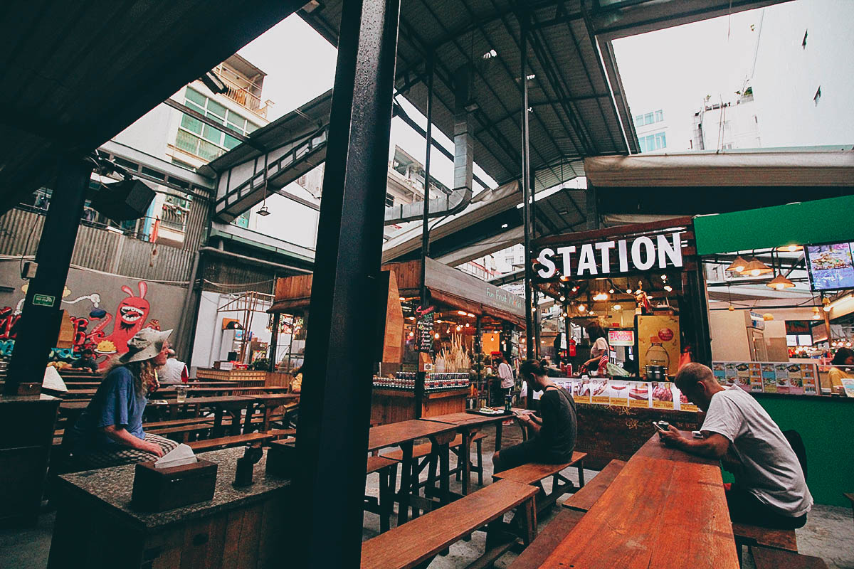 Ben Thanh Street Food Market, Ho Chi Minh City (Saigon), Vietnam