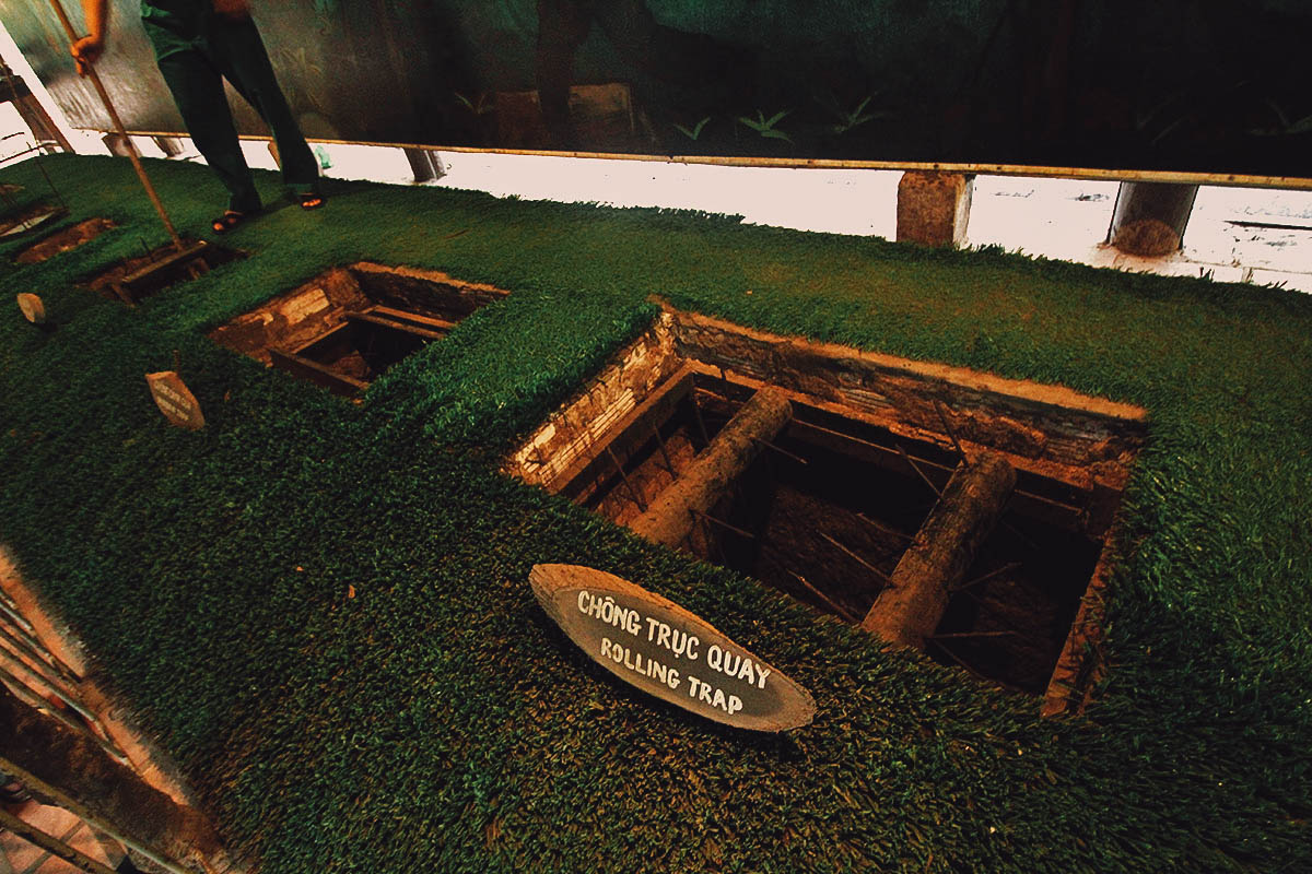 Cu Chi Tunnels Crawling through Two Decades of War in Ho Chi Minh City