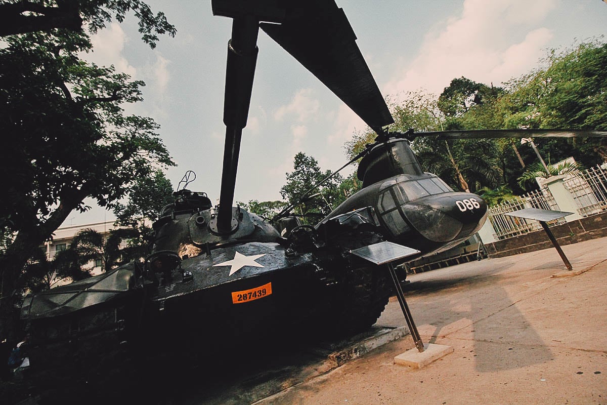 War Remnants Museum: A Grisly Reminder of the Vietnam War in Ho Chi Minh City