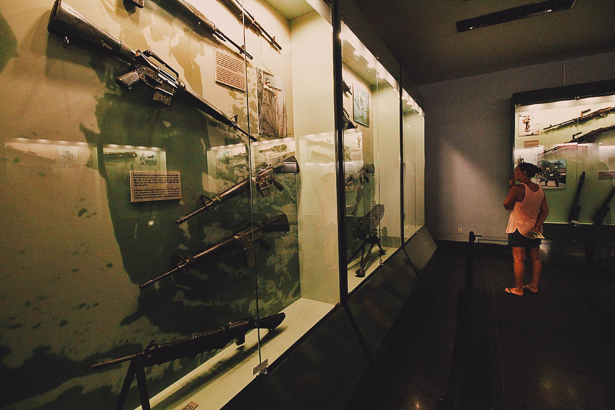 War Remnants Museum: A Grisly Reminder of the Vietnam War in Ho Chi Minh City