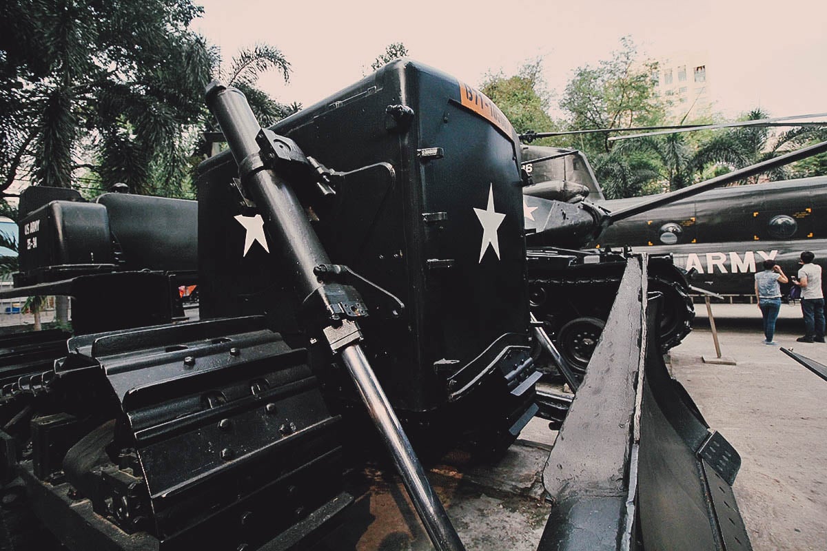 War Remnants Museum: A Grisly Reminder of the Vietnam War in Ho Chi Minh City