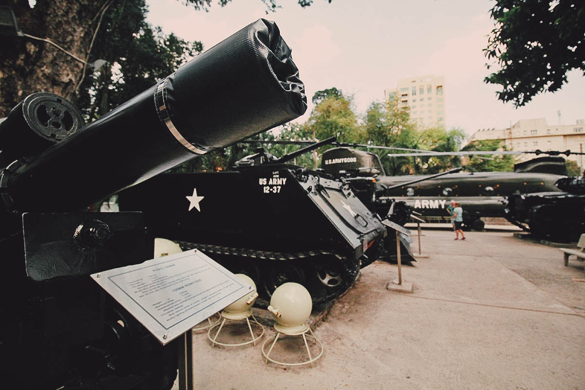 War Remnants Museum: A Grisly Reminder of the Vietnam War in Ho Chi Minh City