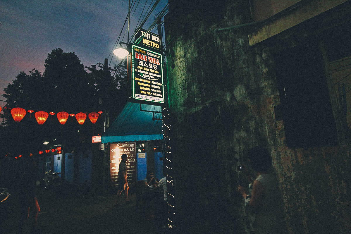 Where to Eat in Hoi An, Vietnam