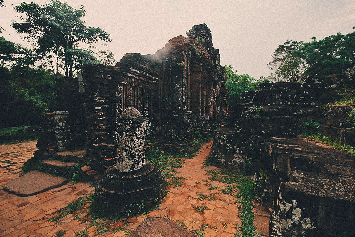 My Son Sanctuary: A Mini Angkor Wat in Hoi An, Vietnam