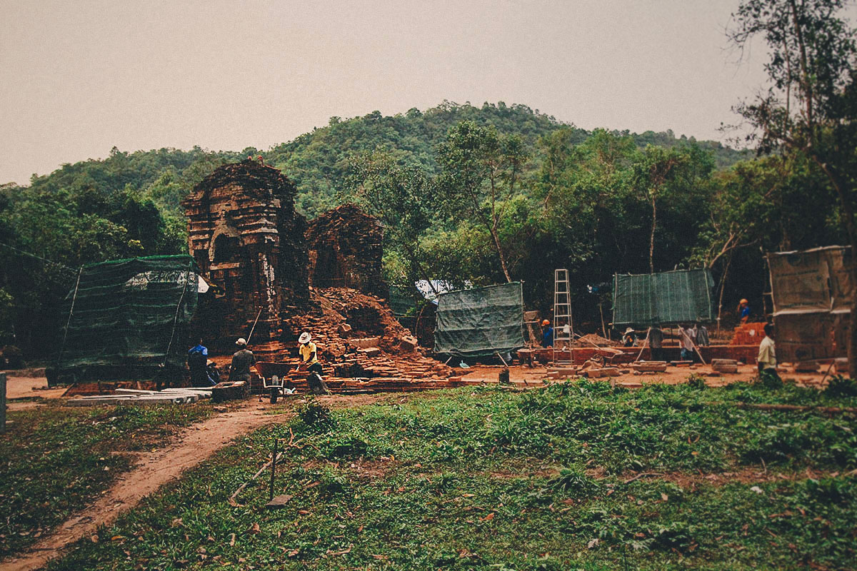 My Son Sanctuary: A Mini Angkor Wat in Hoi An, Vietnam