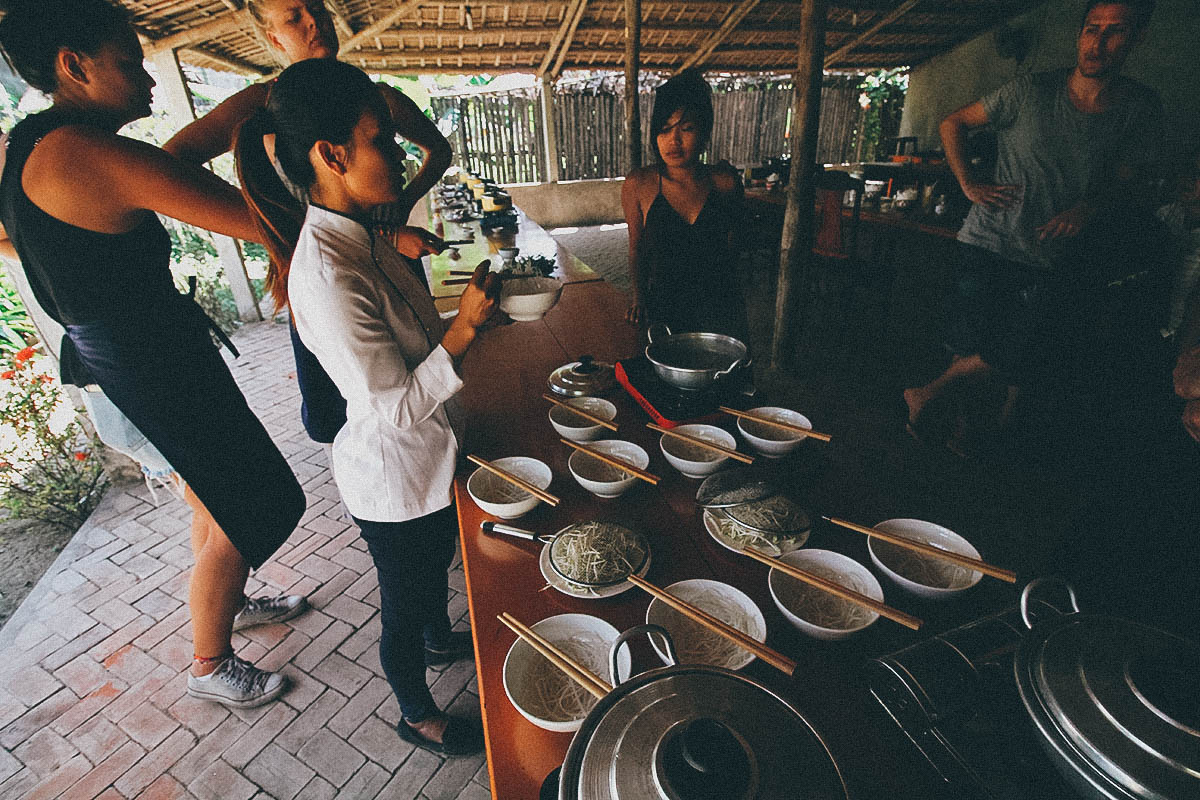Get a Taste of the Real Hoi An with a Thuan Tinh Island Cooking Class