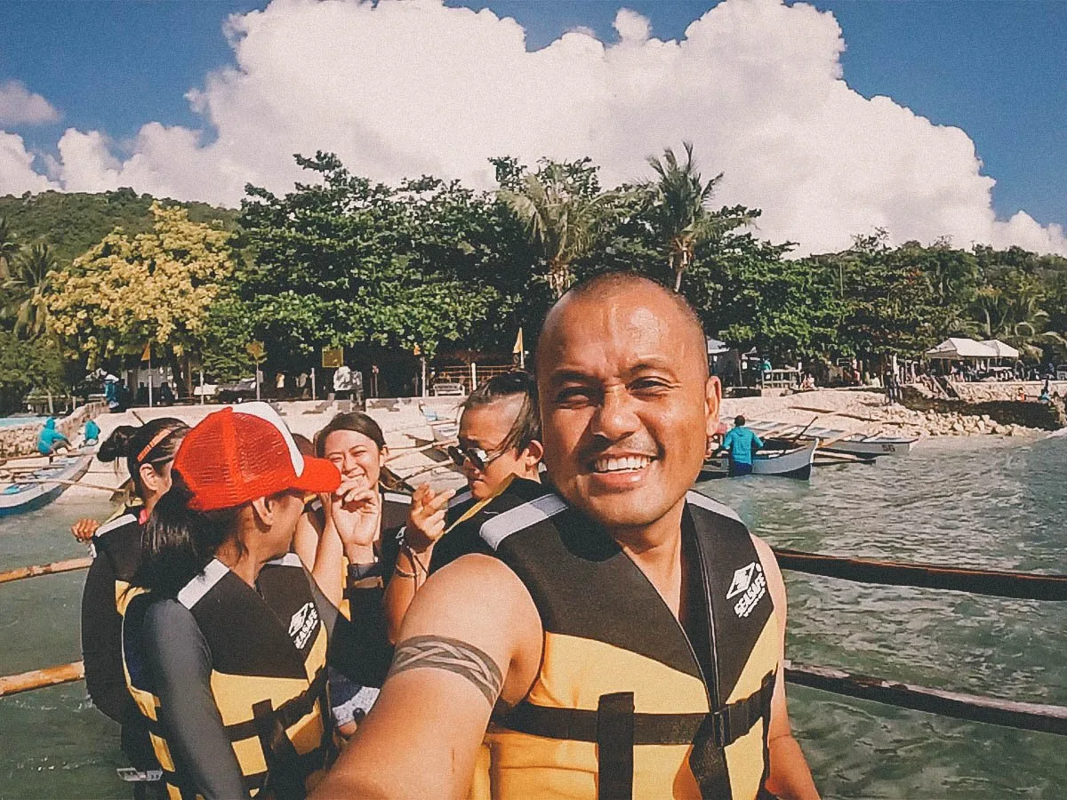 Oslob Tour from Cebu: Whale Shark Watching, Tumalog Falls, and Oslob Church Oslob Tour from Cebu: Whale Shark Watching, Tumalog Falls, and Oslob Church