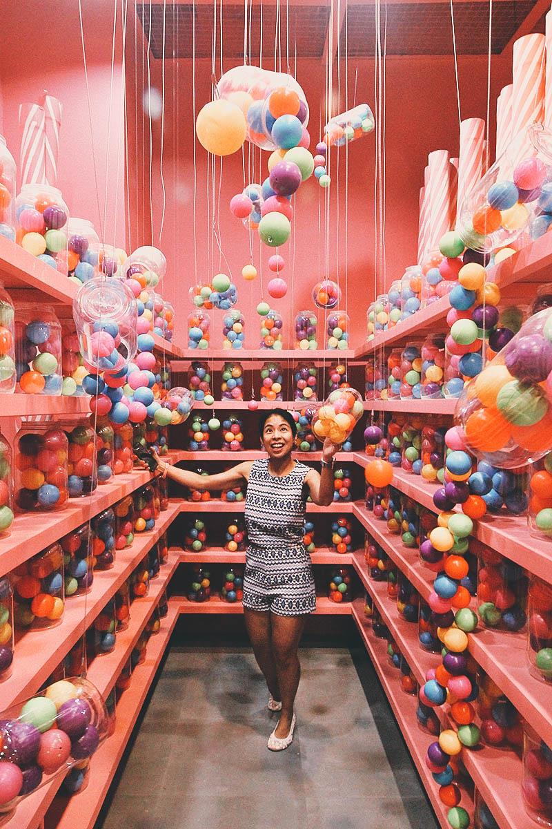 Dessert Museum Manila 8 Themed Rooms to Satisfy Your Sweet Tooth