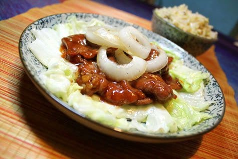 Beef Steak Chinese Style