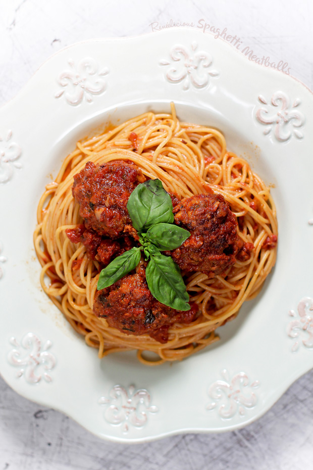 Spaghetti Meatballs