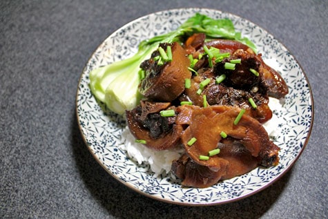 Chinese-Style Braised Oxtail