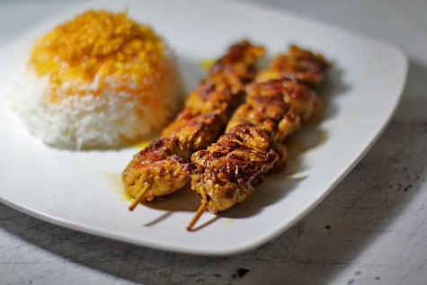 Boneless Chicken Inasal