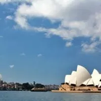 Opera House and Harbour Bridge, Sydney, Australia