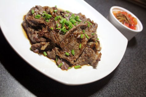 Beef Bulgogi